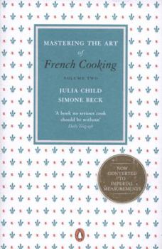 Paperback Mastering the Art of French Cooking Vol. 2. Book