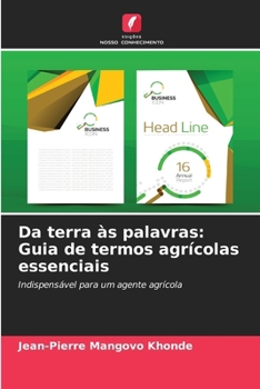 Paperback Da terra às palavras: Guia de termos agrícolas essenciais [Portuguese] Book
