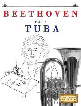 Paperback Beethoven Para Tuba: 10 Piezas F [Spanish] Book