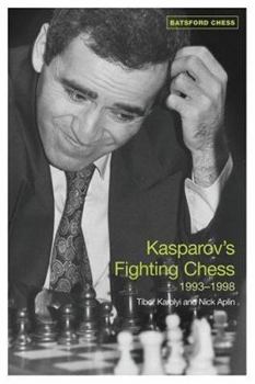 Paperback Kasparov's Fighting Chess 1993-1998 Book