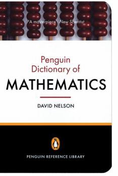 Paperback The Penguin Dictionary of Mathematics Book