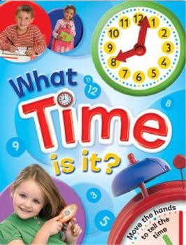 Hardcover What Time Is It? (clicker Clock) Book