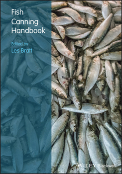 Hardcover Fish Canning Handbook Book