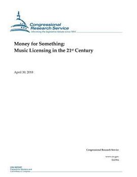 Paperback Money for Something: Music Licensing in the 21st Century Book