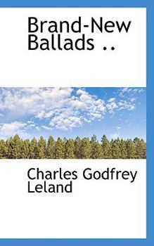 Paperback Brand-New Ballads .. Book