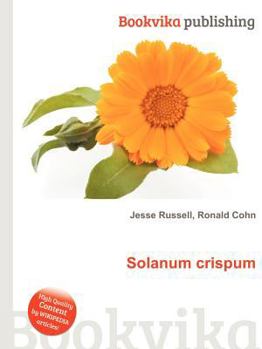 Paperback Solanum Crispum Book