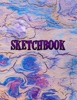 Paperback Sketchbook: Notebook for Sketching, Doodling, Painting, Drawing or Writing 8.5 x 11 100 Pages, 8.5 x 11 (Pretty Cute Abstract Cove Book