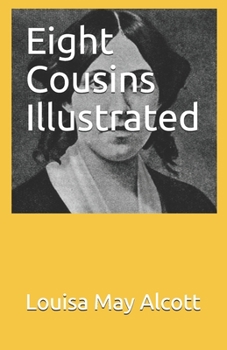 Paperback Eight Cousins Illustrated Book
