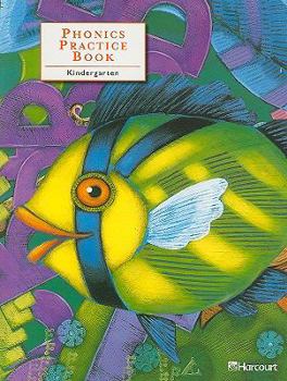 Paperback Trophies: Phonics Practice Book Grade K Book