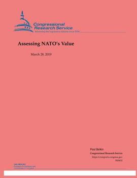 Paperback Assessing Nato's Value Book