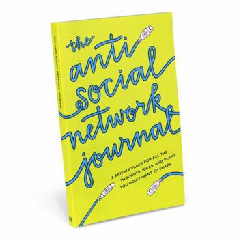 Paperback The Anti-Social Network Journal Book