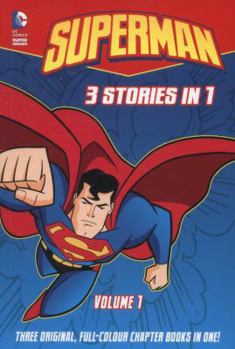 Paperback Superman 3 Stories in 1, Volume 1 (DC Super Heroes: Superman 3 in 1) Book