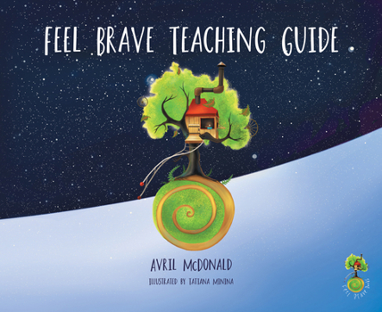 Paperback Feel Brave Teaching Guide Book