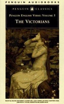 Audio Cassette English Verse: Volume 5: The Victorians Book