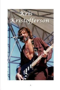 Paperback Kris Kristofferson Book