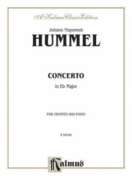 Paperback Trumpet Concerto: Part(s) (Kalmus Edition) Book
