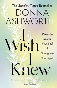 Hardcover I Wish I Knew: Poems to Soothe Your Soul & Strengthen Your Spirit Book