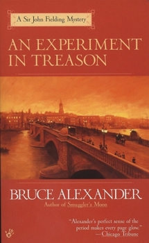 An Experiment In Treason - Book #9 of the Sir John Fielding