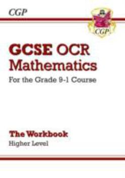 Paperback GCSE Maths OCR Workbook Higher Book