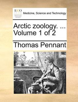 Paperback Arctic Zoology. ... Volume 1 of 2 Book