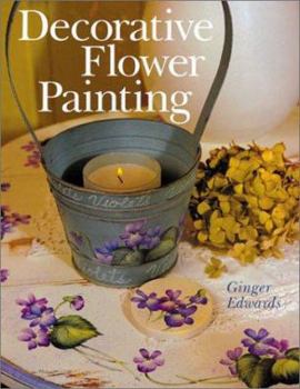 Hardcover Decorative Flower Painting Book
