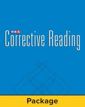 Paperback Corrective Reading Comprehension Level A, Student Workbook Book