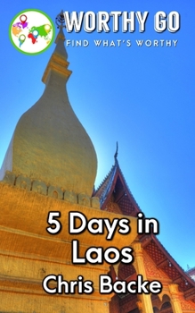 Paperback 5 Days in Laos Book