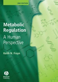 Paperback Metabolic Regulation: A Human Perspective Book