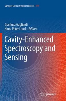 Paperback Cavity-Enhanced Spectroscopy and Sensing Book