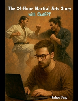 Paperback The 24-Hour Martial Arts Story with ChatGPT Book
