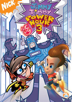 DVD Jimmy/Timmy Power Hour 3 Book