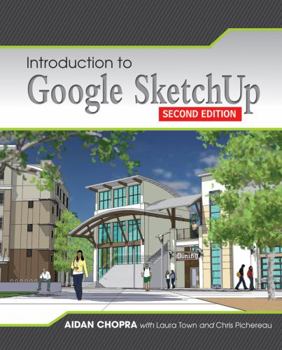 Paperback Introduction to Google Sketchup Book