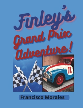 Paperback Finley's Grand Prix Adventure Book