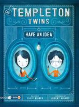 Hardcover The Templeton Twins Have an Idea Book