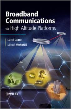 Hardcover Broadband Communications Via High Altitude Platforms Book