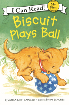 Library Binding Biscuit Plays Ball Book