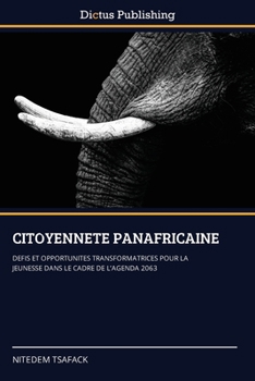 Paperback Citoyennete Panafricaine [French] Book