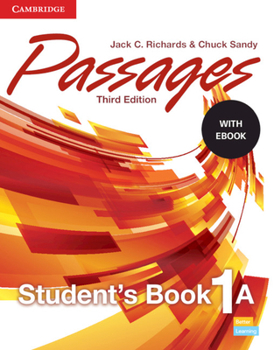 Paperback Passages Level 1 Student's Book a with eBook [With eBook] Book