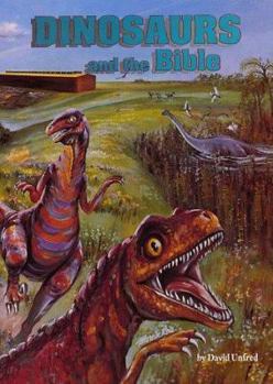 Hardcover Dinosaurs & the Bible Book