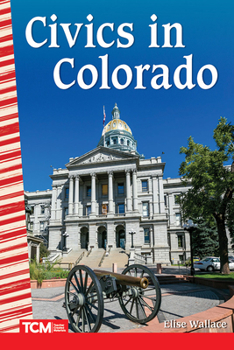 Paperback Civics in Colorado Book