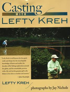 Hardcover Casting with Lefty Kreh Book