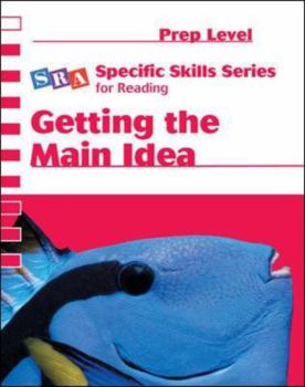 Spiral-bound Specific Skills Series, Getting the Main Idea, Prep Level Book