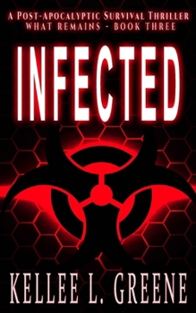 Paperback Infected - A Post-Apocalyptic Survival Thriller Book