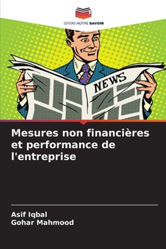Paperback Mesures non financières et performance de l'entreprise [French] Book