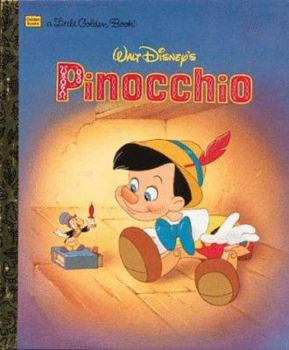 Hardcover Pinocchio Book