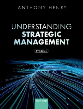 Paperback Understanding Strategic Management Book
