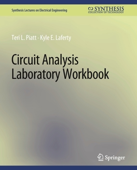 Paperback Circuit Analysis Laboratory Workbook Book