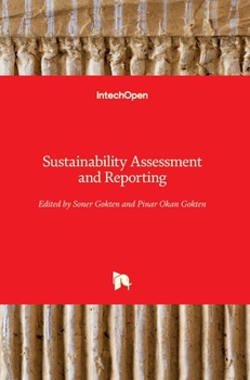 Hardcover Sustainability Assessment and Reporting Book