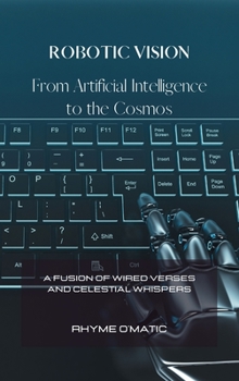 Hardcover Robotic Visions: From Artificial Intelligence to the Cosmos: A Fusion of Wired Verses and Celestial Whispers Book