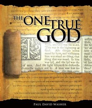 Hardcover The One True God Book